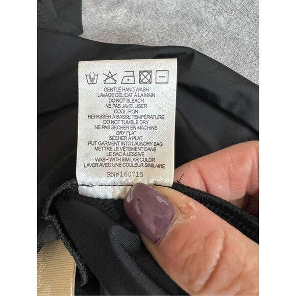 Revolve SER.O.YA Dress Womens Small Black Keegan Bodycon Mesh Long Sleeve Mini - Picture 5 of 11